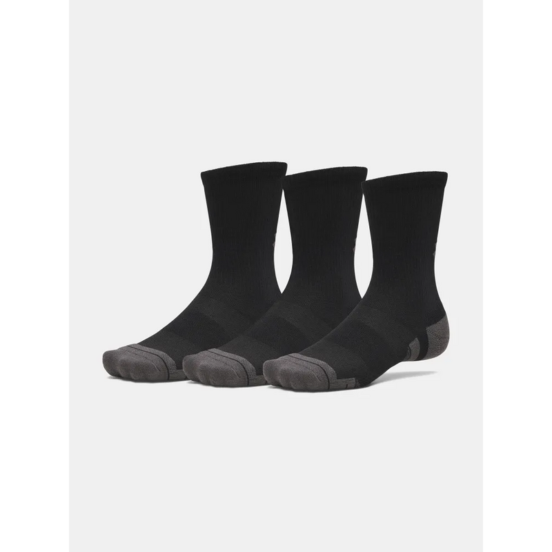 Under Armour Perf Tech 3pk Crew BLACK
