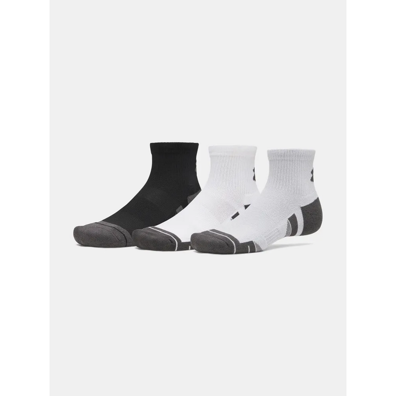 Under Armour Perf Tech 3pk Qtr GREY