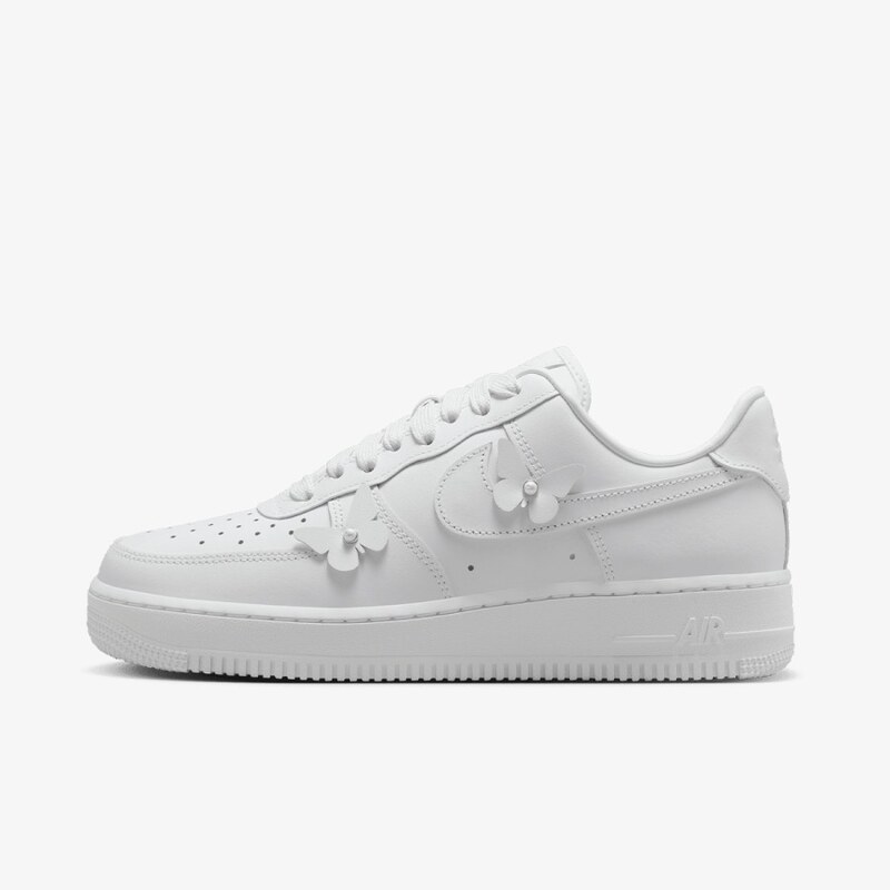 Nike AIR FORCE 1 LO Butterfly WHITE