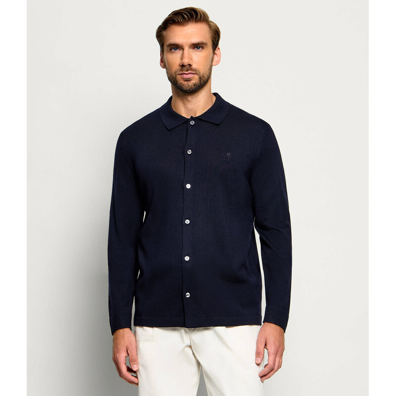 Joop! Vlněné polokošile Davus | regular fit