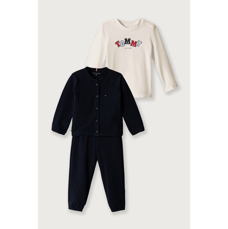 Tommy Hilfiger set kojenecký bavlněný s elastanem