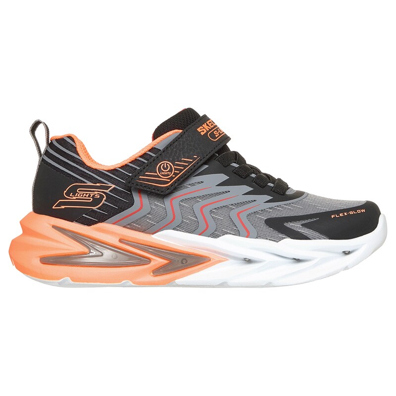Skechers Chlapci S-Lights: Flex-Glow Ultra - Prism-Pacer Teniska