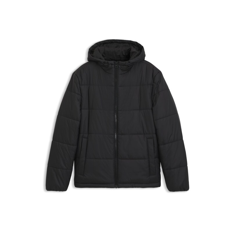 HUGO Regular-fit padded jacket with hood