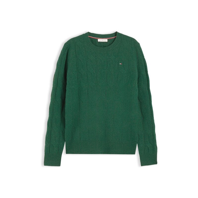 TOMMY HILFIGER Svetr zelená