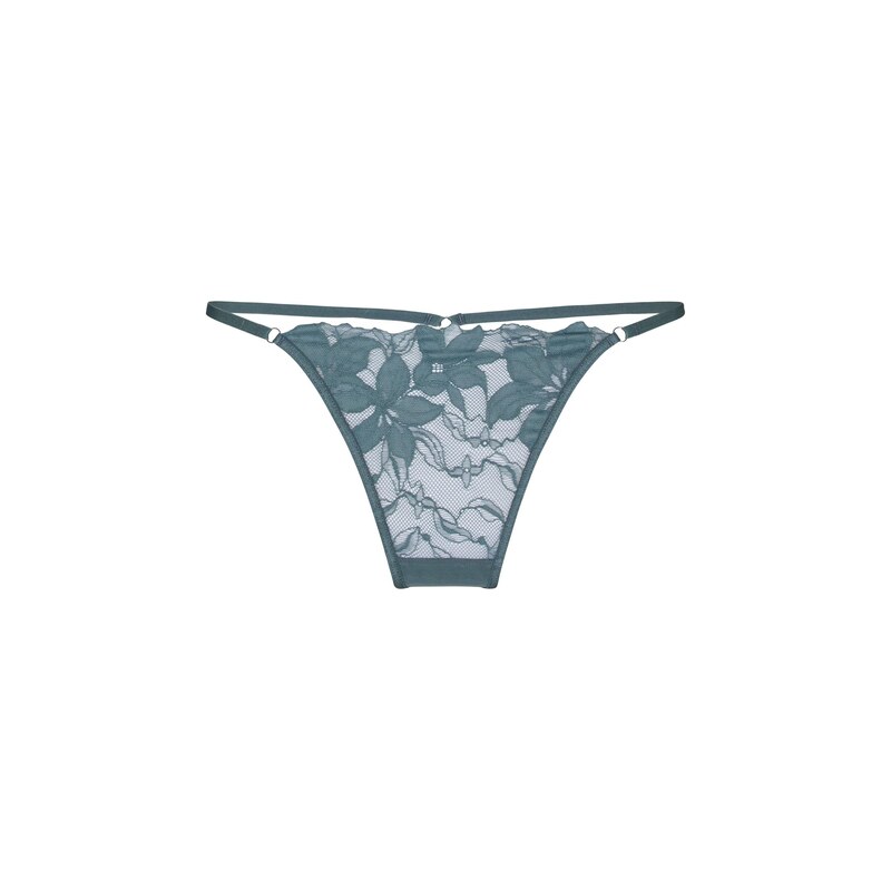 Hunkemöller Tanga modrá