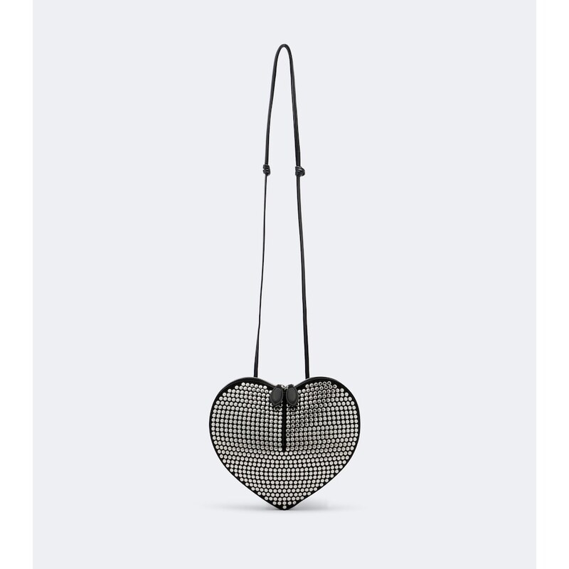 Alaïa Le Cœur studded leather shoulder bag