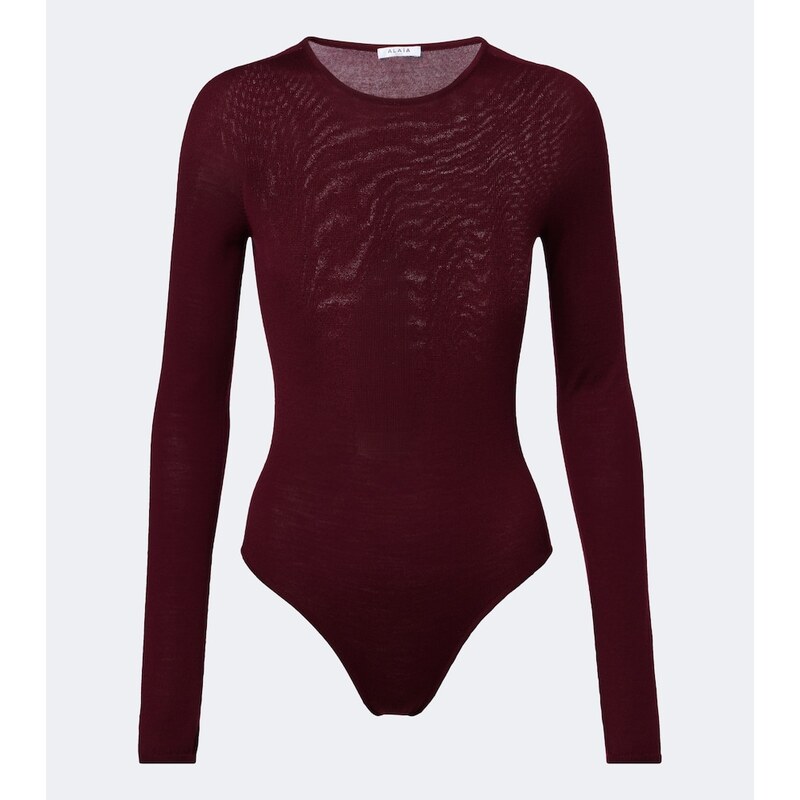 Alaïa Wool bodysuit