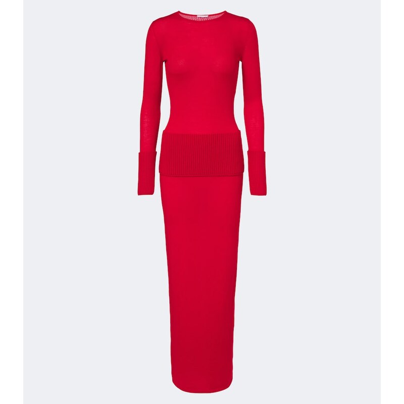 Alaïa Wool maxi dress