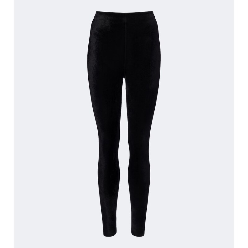 Alaïa Velvet leggings