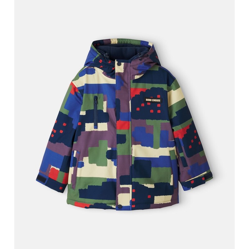 Bobo Choses Printed ski jacket