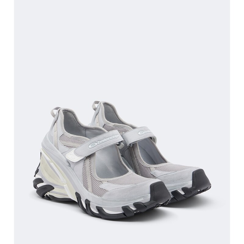 Balenciaga Hydra wedge sneakers
