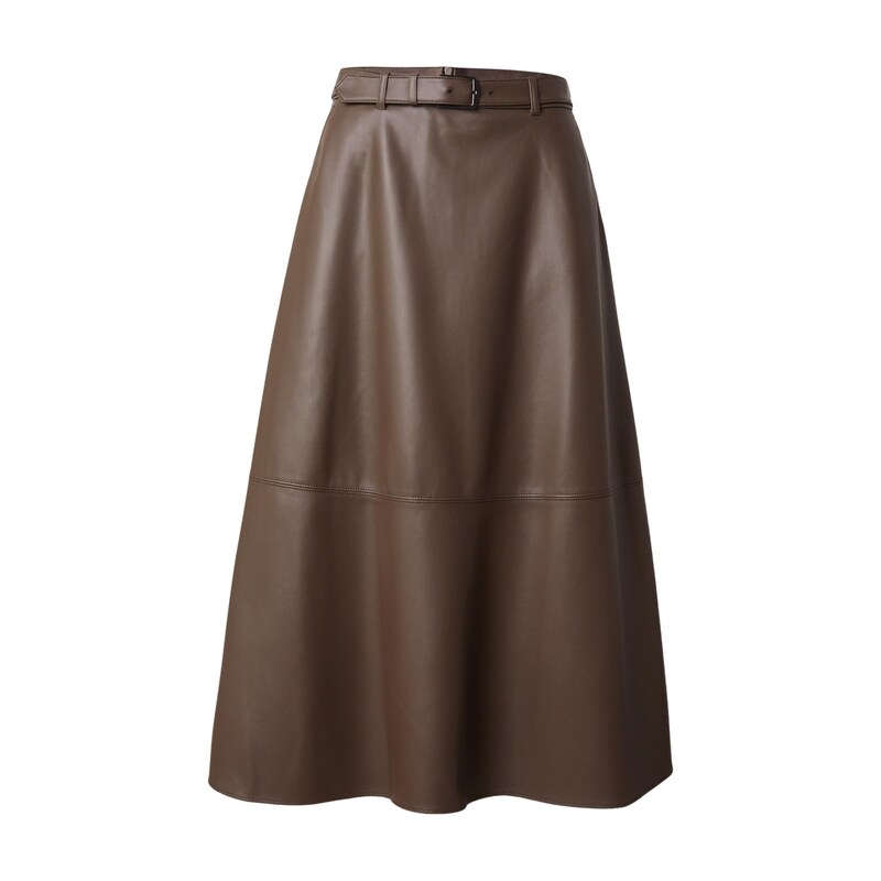 MM by Max Mara Sukně DOMINO čokoládová