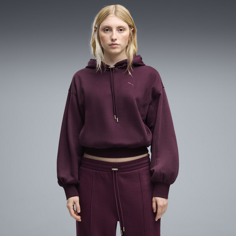 PUMA HER Relaxed Fleece Hoodie Women