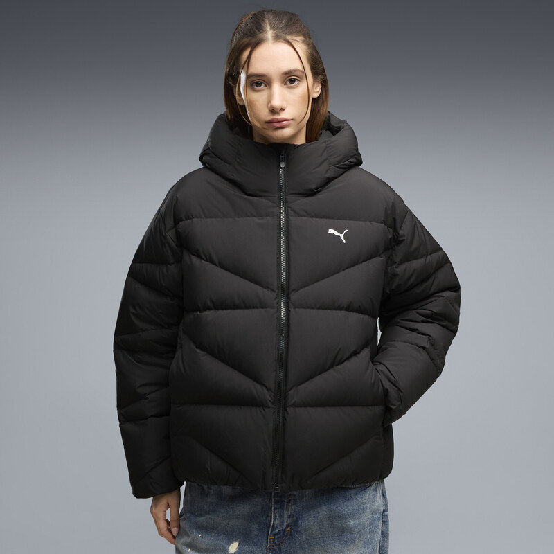 PUMA Hooded Down Puffer Jacket Women