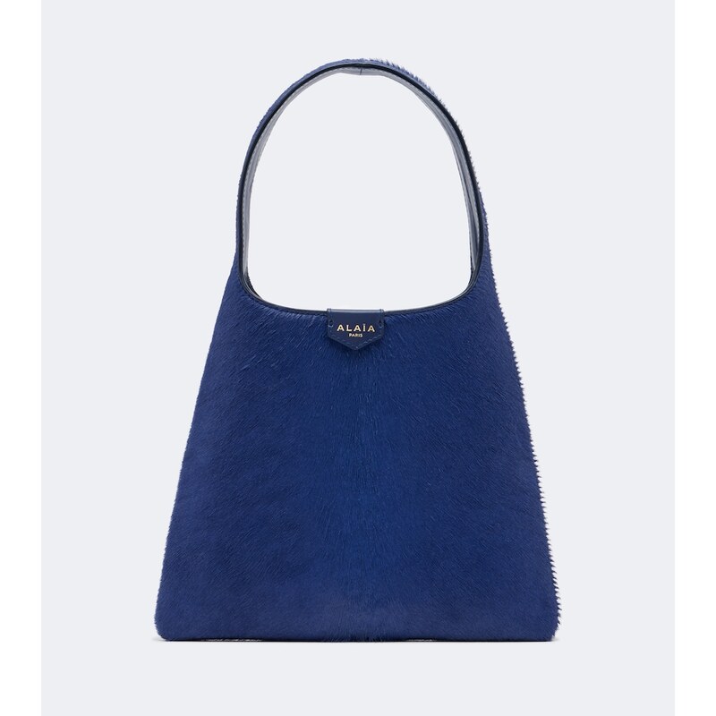 Alaïa Small calf hair top-handle bag