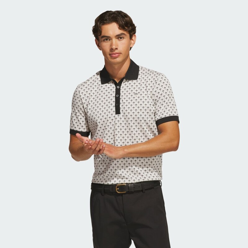 Adidas Polokošile Originals All Over Trefoil