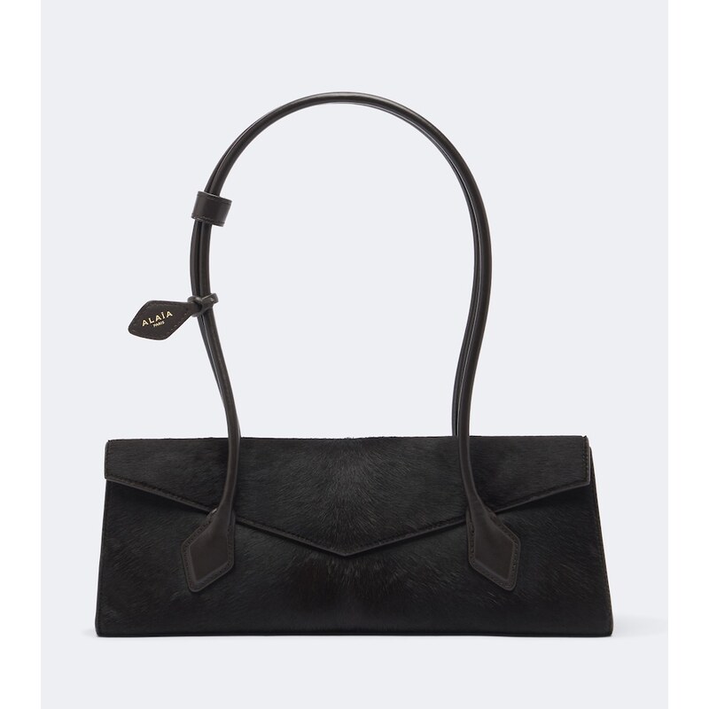 Alaïa Le Teckel Medium calf hair shoulder bag
