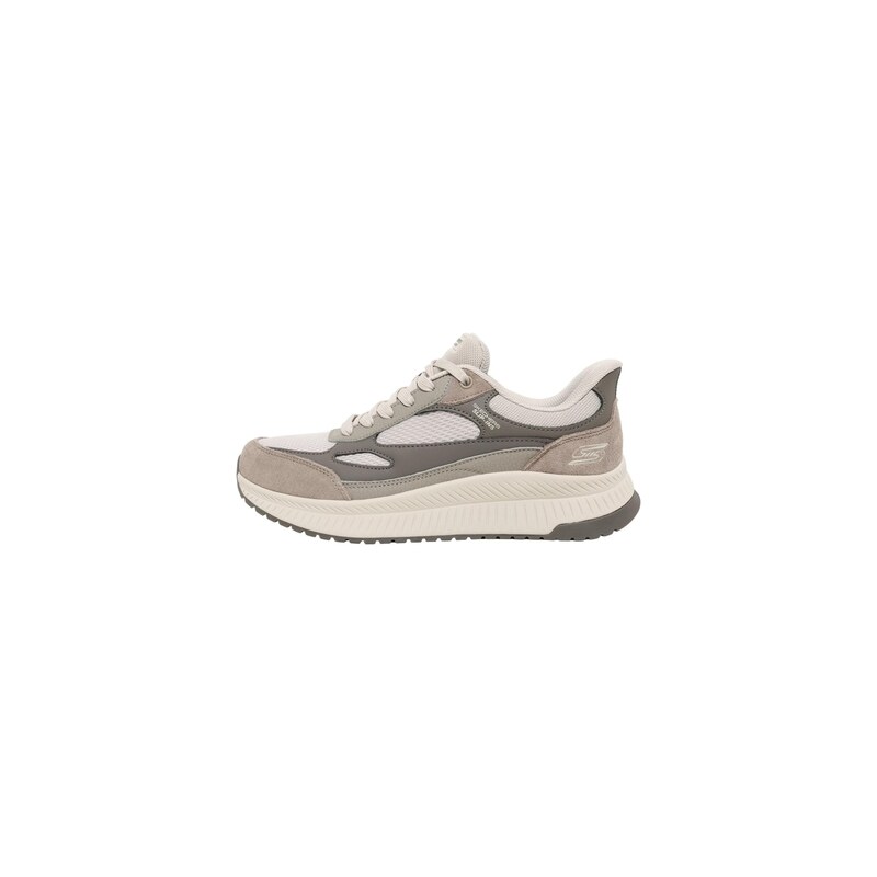 SKECHERS Tenisky režná / světle šedá / tmavě šedá