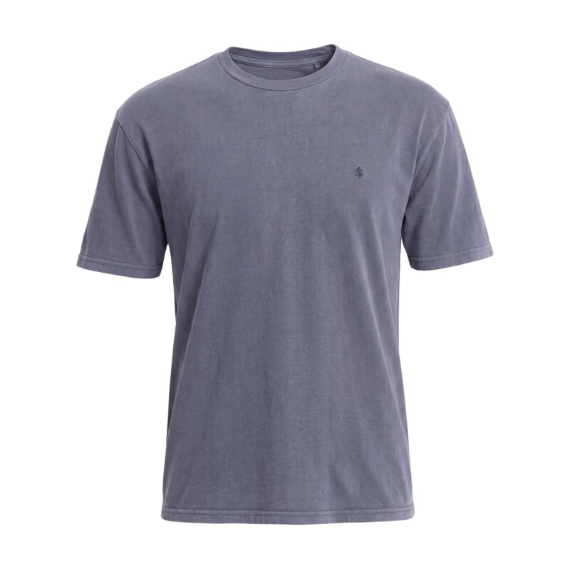 Volcom Tričko SOLID STONE chladná modrá