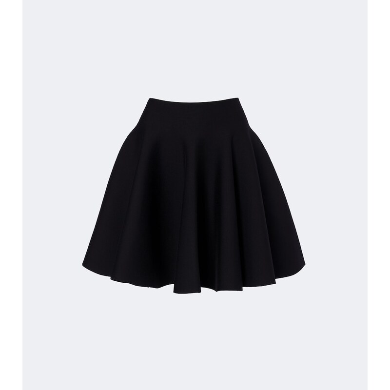 Alaïa Wool-blend miniskirt