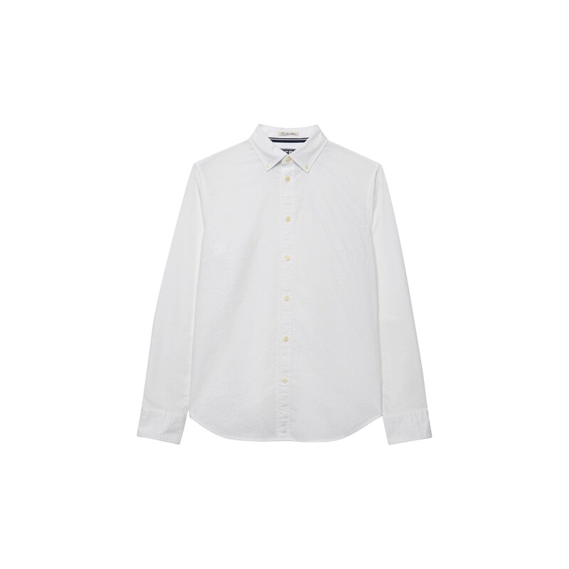 Superdry & Co Halenka Oxford bílá