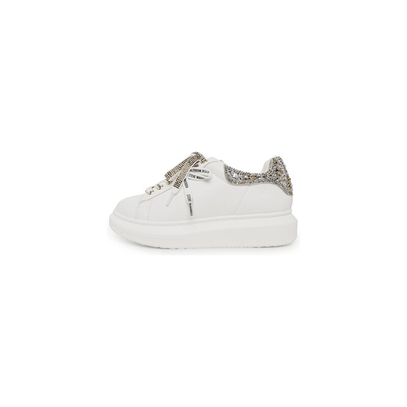 STEVE MADDEN Tenisky Gaze-2C zlatá / stříbrná / bílá