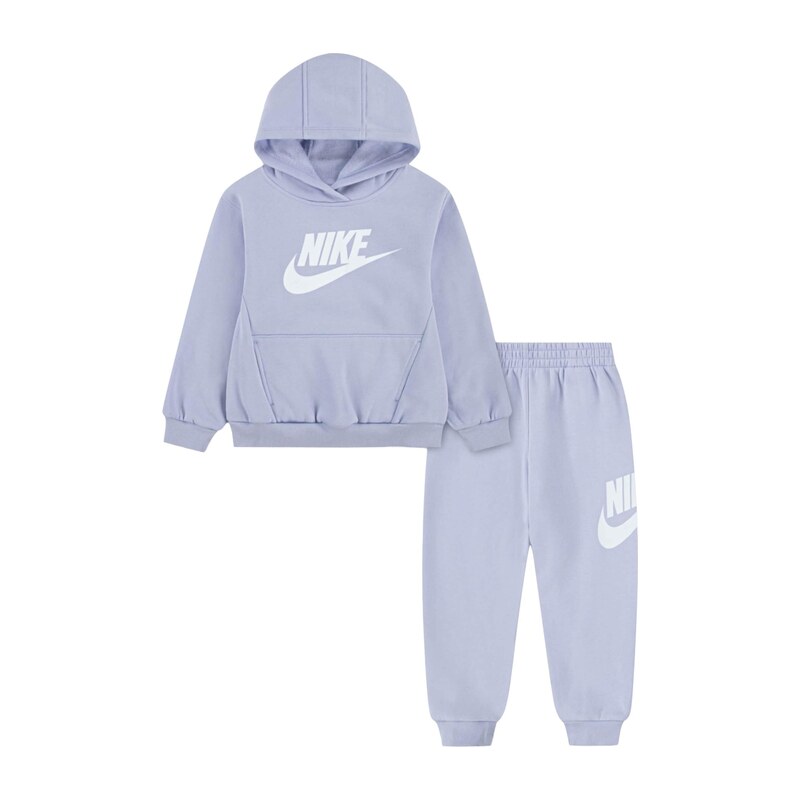 Nike Sportswear Joggingová souprava CLUB FLEECE světlemodrá /