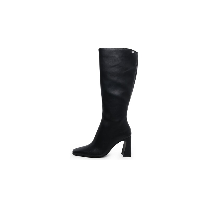 STEVE MADDEN Kozačky Flares-H černá