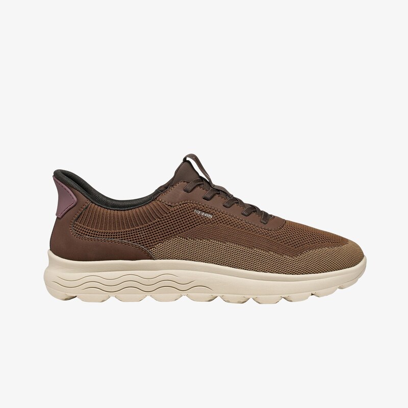 Tenisky Geox Spherica Plus Brown EUR 43