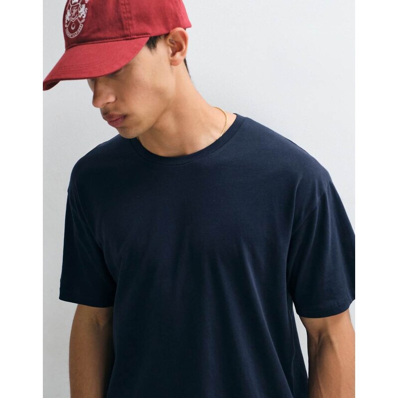 JJ Rebel core t-shirt in navy