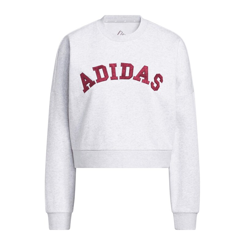 ADIDAS SPORTSWEAR Sportovní mikina Holiday světle šedá /