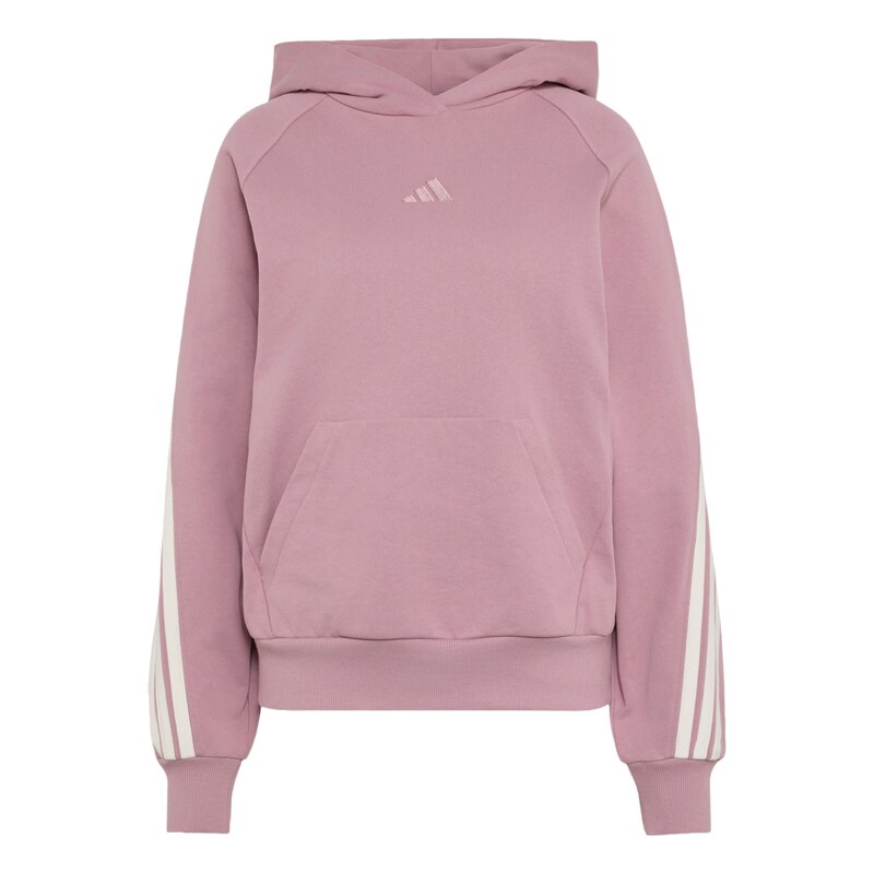 ADIDAS SPORTSWEAR Sportovní mikina bledě fialová / bílá