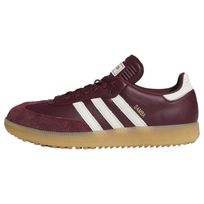 ADIDAS PERFORMANCE Sportovní boty Samba bordó / bílá