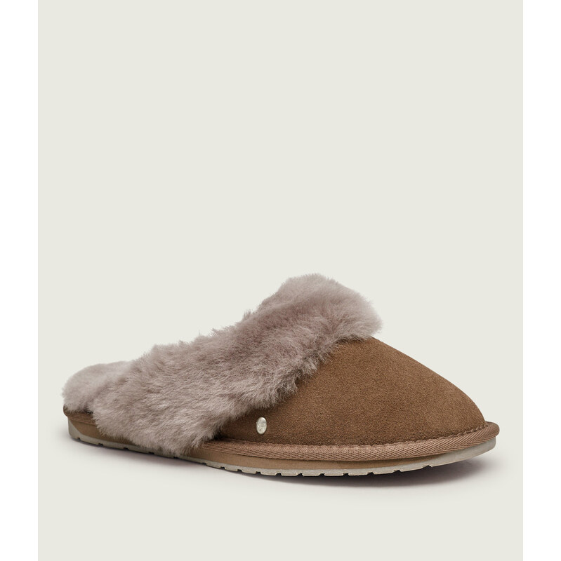 EMU Australia Ohřívá domácí obuv Jolie |shearling | semiš | s