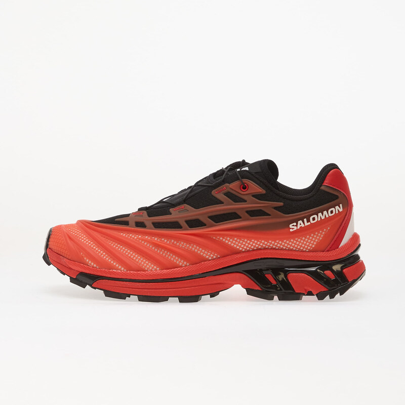 Salomon XT-EVO Black/ Fiery Red/ White
