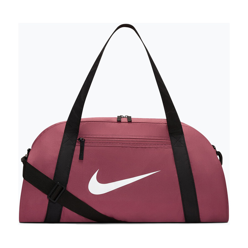 Dámská tréninková taška Nike Gym Club 24 l pink smoke/black