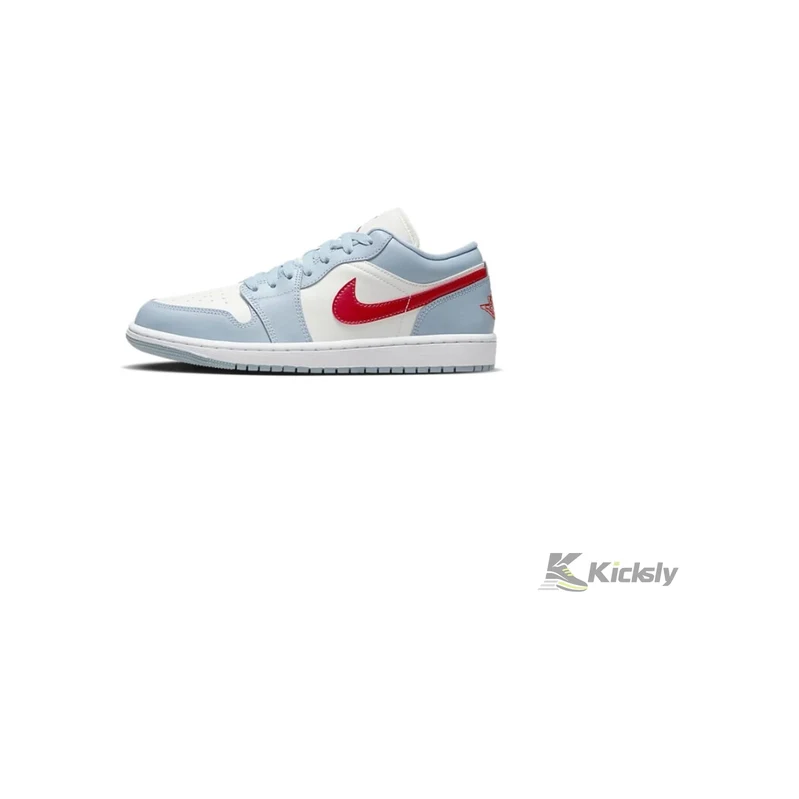Air Jordan 1 Low WMNS Blue Whisper (W)