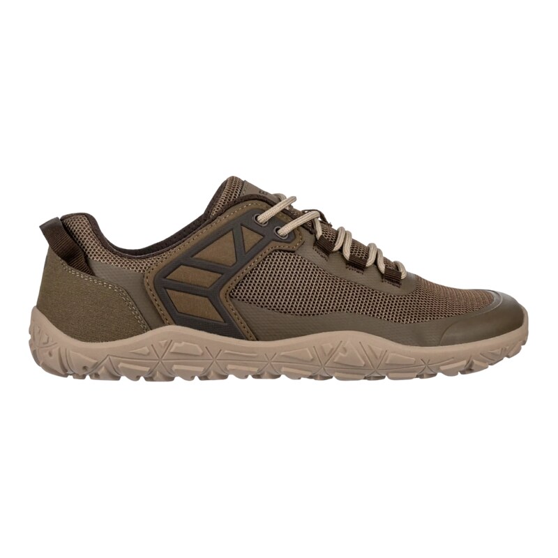BENNON BAREFOOT SPORT BROWN - Sportovní barefoot obuv hnědá