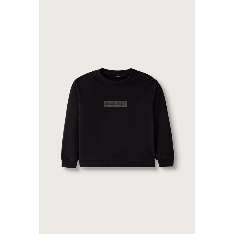 Napapijri mikina dětská s bavlnou B-NEW BOX LOGO C W