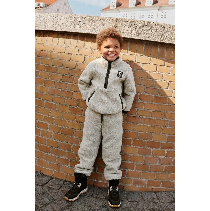 Liewood mikina dětská fleecová Balou Pile Sweatshirt