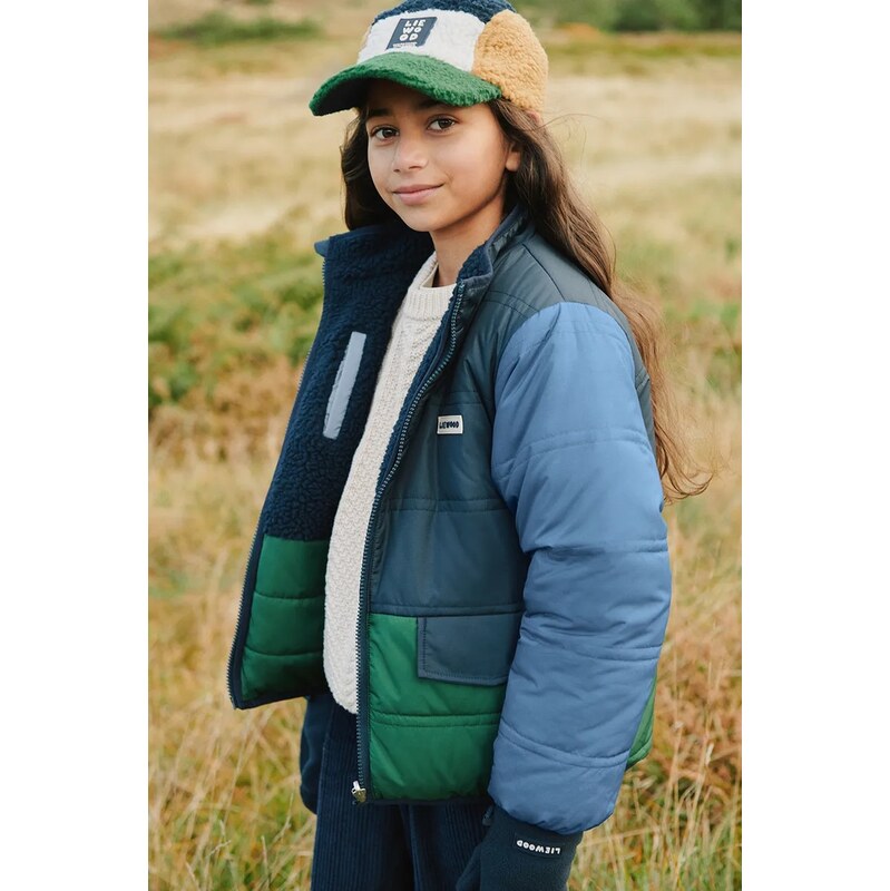 Liewood oboustranná bunda dětská Franka Reversible Jacket
