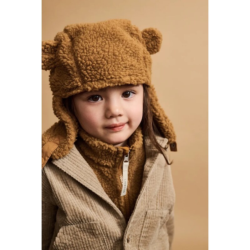 Liewood ušanka dětská Bravo Pile Hat w Ears