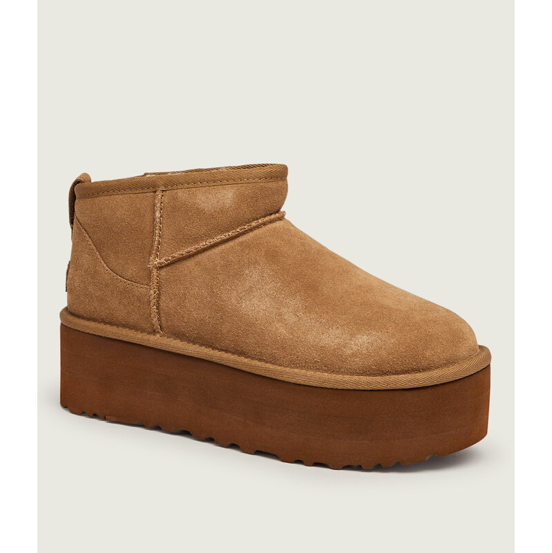 UGG Sněhule Classic Ultra Mini | semiš