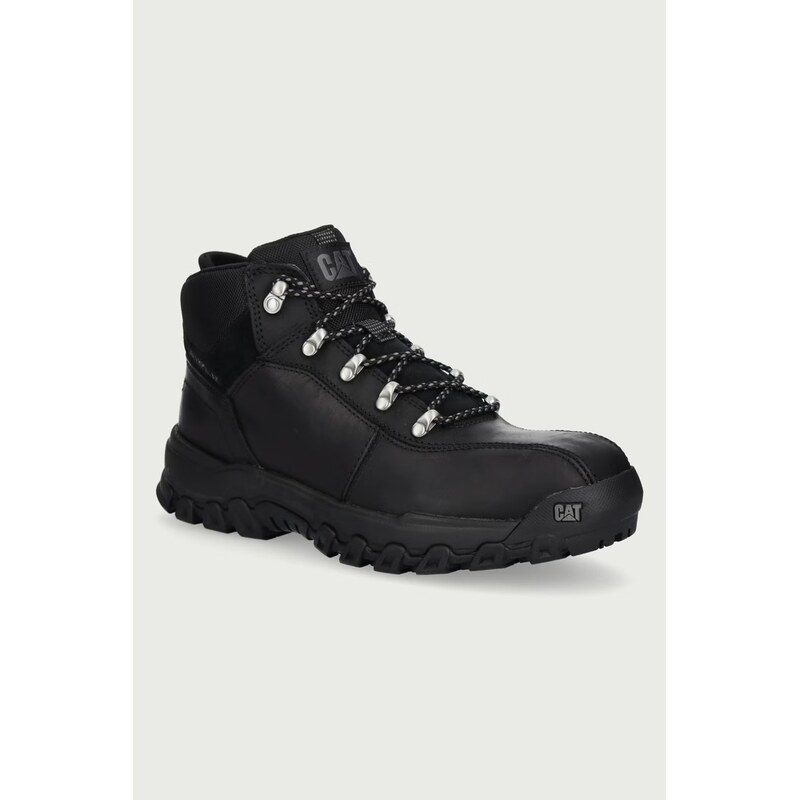 CAT Footwear boty pánské kožené THRESHOLD REBOUND TREK