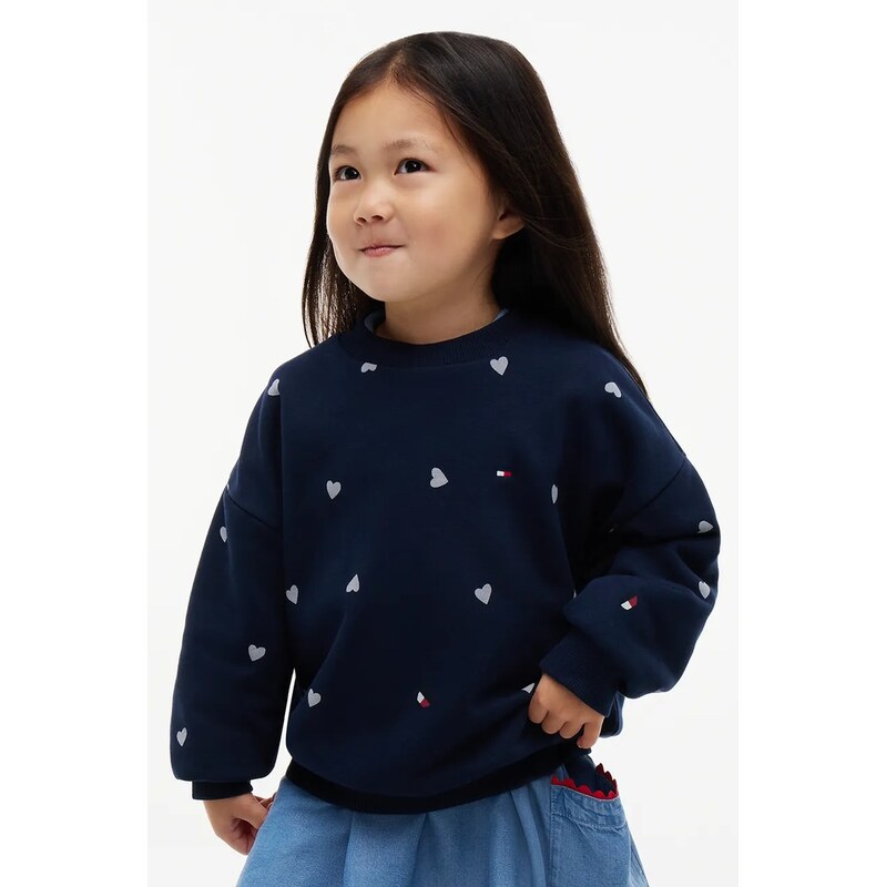 Tommy Hilfiger mikina dětská s bavlnou