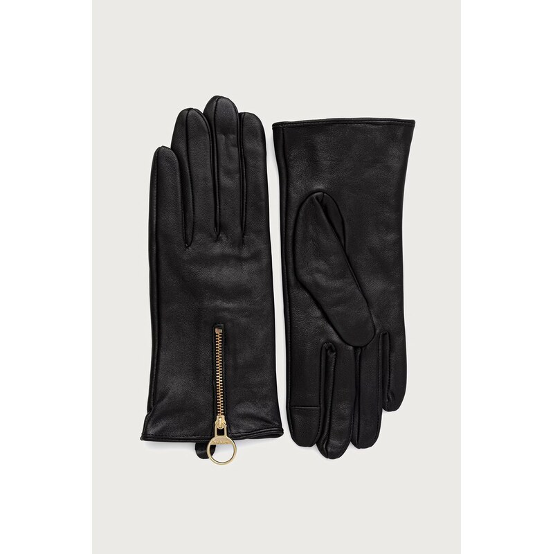 Barbour rukavice dámské kožené
