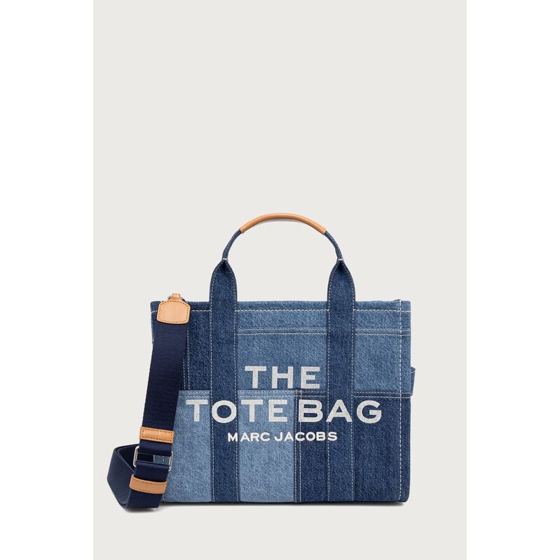 MARC JACOBS crossbody kabelka dámská džínová THE MEDIUM TOTE