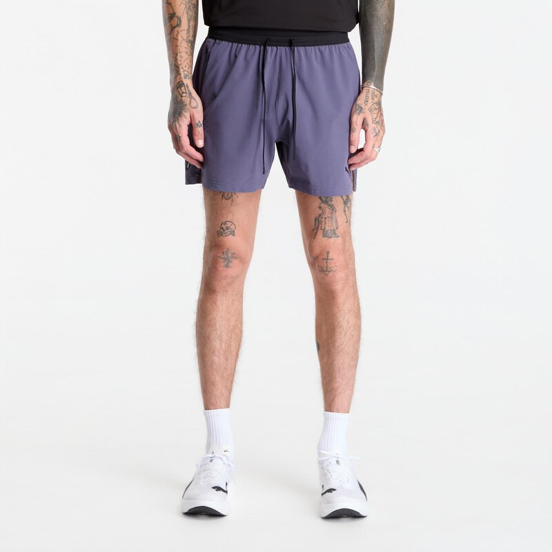 Šortky Puma M Pwrmode 5 Woven Short Inky Depths M