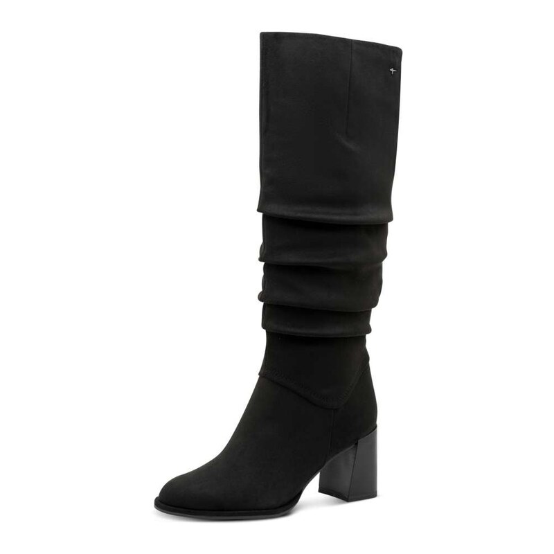 RIEKER Dámské kozačky TAMARIS 25510-47-001 černá