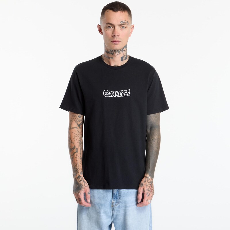 Tričko Converse x Dragon Ball Z Shenron T-Shirt Black XL
